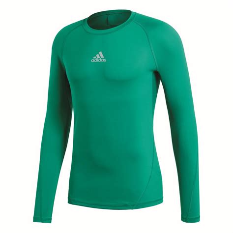 adidas unterziehshirt langarm grün